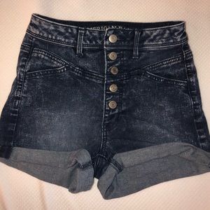 American eagle jean shorts